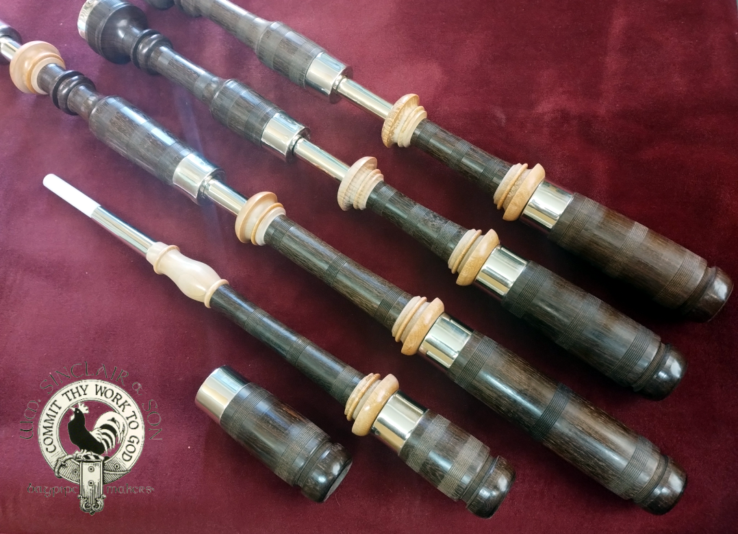 'SDG' Set of Bagpipes