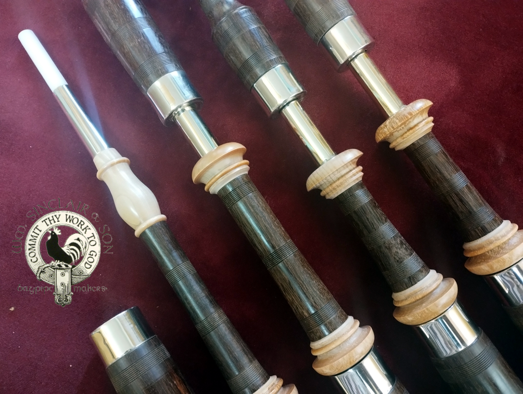 'SDG' Set of Bagpipes